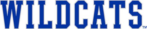 Kentucky Wildcats Wordmark Logo Ncaa Division I I M Ncaa I M