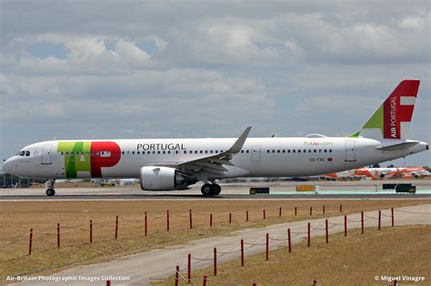 Airbus A Nx Cs Txc Tap Air Portugal Tp Tap Abpic