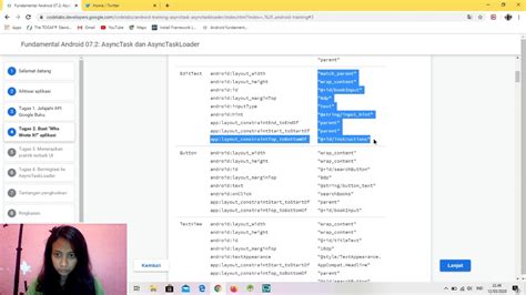 Android Fundamentals Asynctask And Asynctaskloader Youtube