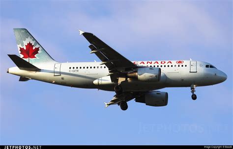 C Gitr Airbus A Air Canada Baszb Jetphotos