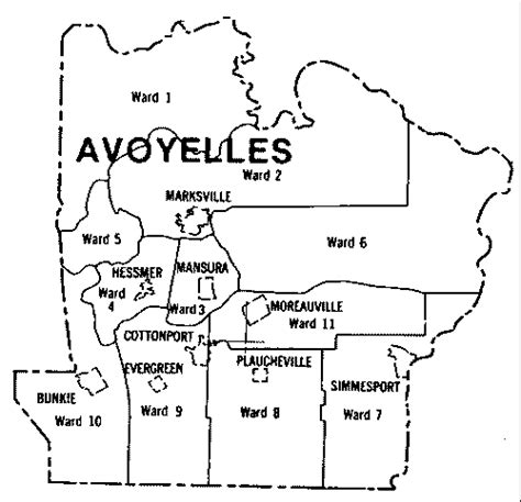 Avoyelles Parish, Louisiana – S-K Publications