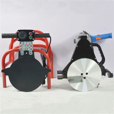 63 200 PE PP PB PVDF HDPE PVC Pipes Welding Heater Iron Plate Welder Soldering Hot Plate Iron