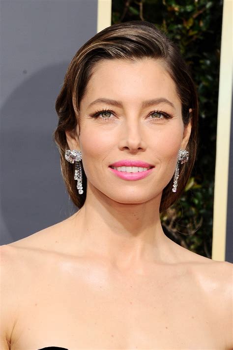 Jessica Biel At 75th Annual Golden Globe Awards In Beverly Hills 0107