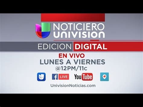 Noticiero Univision #EdicionDigital 8/22/17 - YouTube