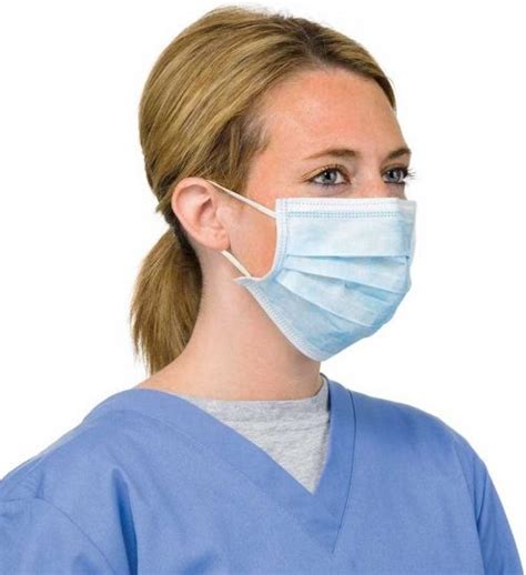 Type Iir Disposable Face Masks 50 Pack