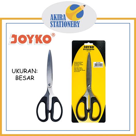 Jual GUNTING SCISSORS JOYKO BESAR SC 848 SC 848 Shopee Indonesia