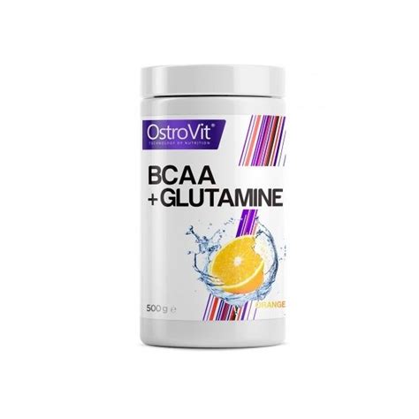 Ostrovit BCAA Glutamine 500g KuantoKusta