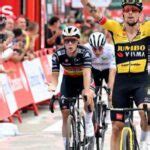 Tour Despagne Primoz Roglic Vainqueur De La Tape Le Fran Ais