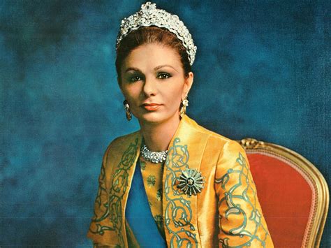 Farah Pahlavi And Shah