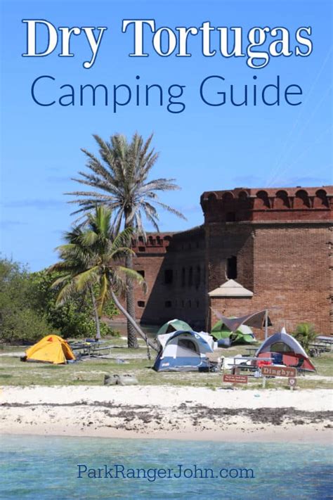 Ultimate Dry Tortugas Camping Guide | Park Ranger John