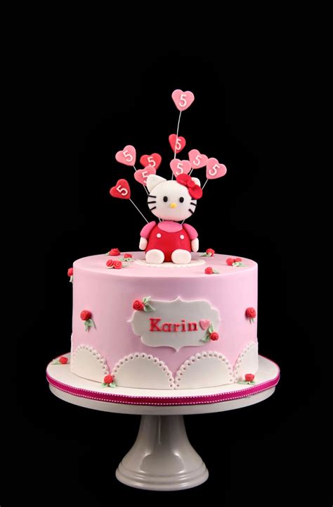Bakerz Dad Hello Kitty Cake