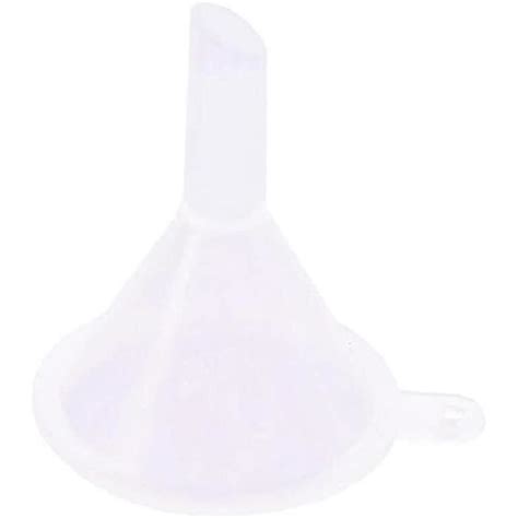 Petit Entonnoir En Plastique Transparent Mini Bouteille Transparente De