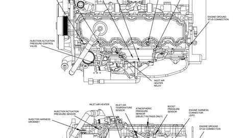 Cat C7 Engine Diagram Yarnens