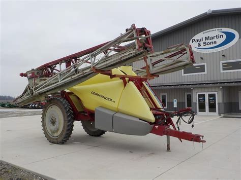 Hardi Commander 4400 Pull Type Sprayer 25000 Machinery Pete