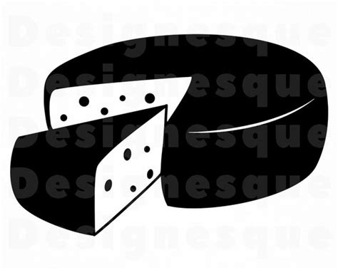 Cheese Svg Cheese Clipart Cheese Files For Cricut Cheese Etsy