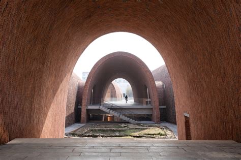 Studio Zhu Pei Completes Imperial Kiln Museum Echoing Ancient Ruins