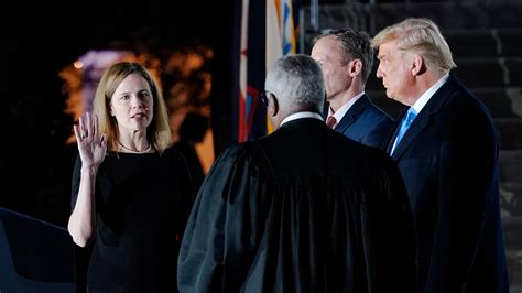 Amy Coney Barrett Is Confirmed By Senate Reshaping The Supreme Court