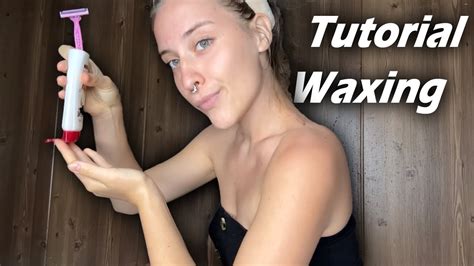 K Vagina Waxing Tutorial Brazilian Waxing Tutorial Brazilian