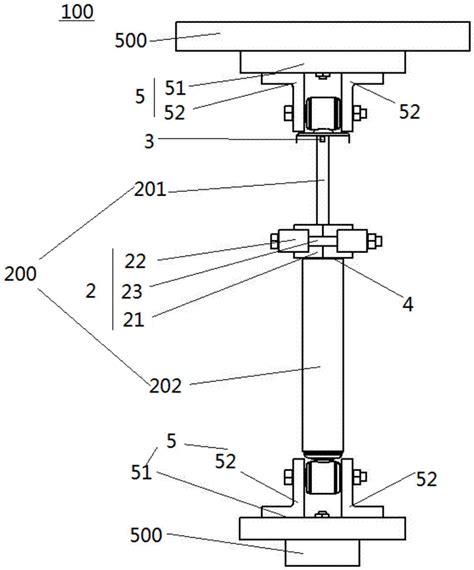 约束组件及具有其减振器标定装置的制作方法