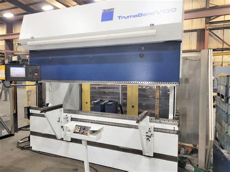 Used 1999 TRUMPF TRUMABEND V130 Press Brakes Hydraulic Power 91520