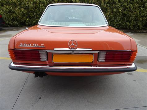 Mercedes Benz 380 Slc 1981 For Sale Classic Trader