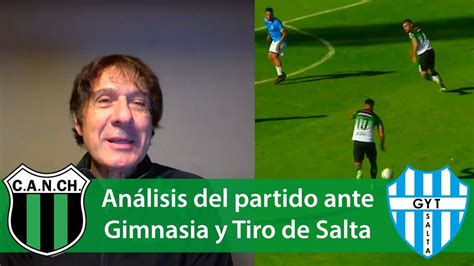 Gimnasia Y Tiro De Salta Nueva Chicago An Lisis Del Partido