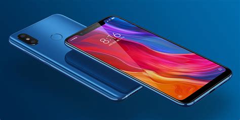 Праздничный Xiaomi Mi8 – характеристики и цена - Super G