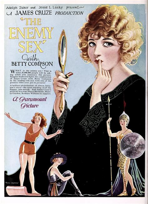 The Enemy Sex 1924