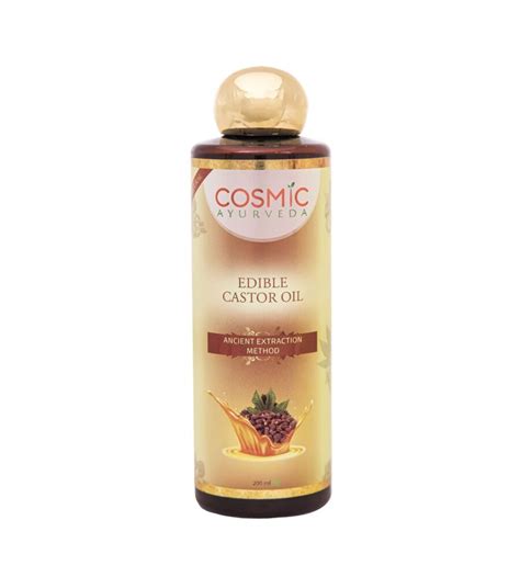 Castor Oil | 100% Pure For Stronger Hair, Skin & Nails - Cosmic Ayurveda