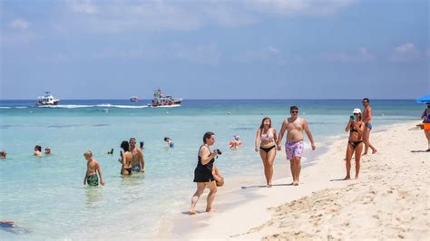 Cozumel Alcanza N Meros Hist Ricos En Visitantes Y Se Afianza Como