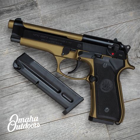 Beretta 92fs Burnt Bronze 10 Round