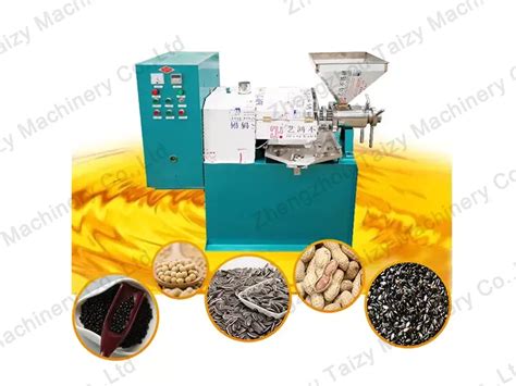 Groundnut Oil Extractor Peanut Oil Expeller