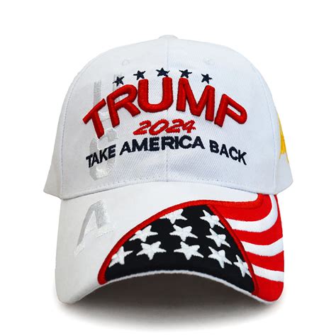 Trump Hat Maga Hats Trump Trump Vance Hat Cotton