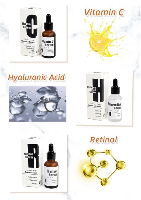 Oem Wholesale Best Retinol Product 30 Ml Organic Vegan Anti Wrinkle