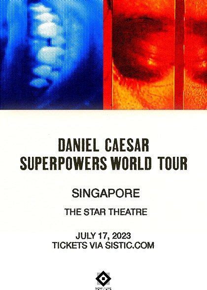 Daniel Caesar Cat X Ticket Tickets Vouchers Event Tickets On