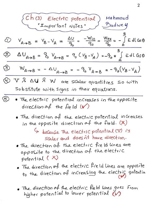 Solution Ssp Physics Final Revision Part Studypool