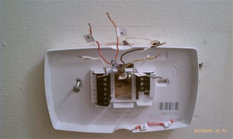 Installing new thermostat- Heat Pump - DoItYourself.com Community Forums