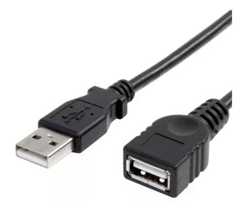 Cable Alargue Prolongador Extensor Usb Macho A Hembra 5 Mts MercadoLibre