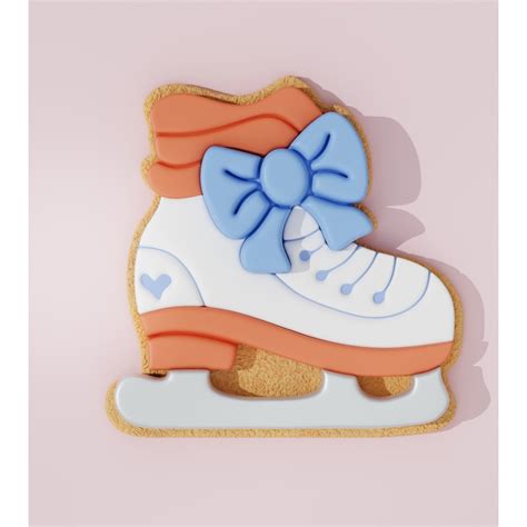 Ice Skate Cookie Cutter