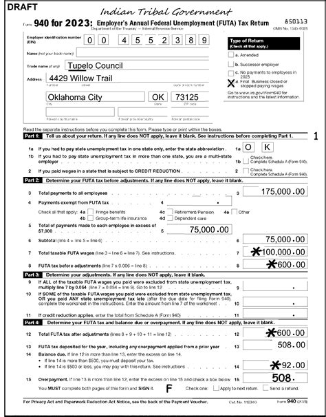 Fillable Form 940 Schedule A Printable Forms Free Online