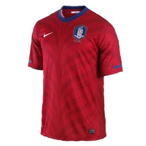 Nike Korea World Cup 2010 Soccer Jersey (Home 2010/11 ...