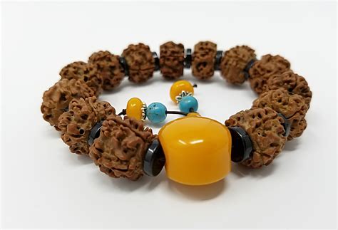 Rudraksha Bracelet Buddhist