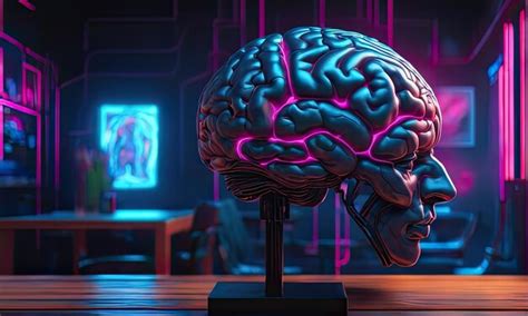 El Concepto De Inteligencia Artificial Ia Cerebro Rob Tico