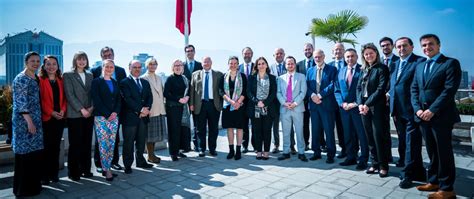 Reunión De La Ministra De Relaciones Exteriores Con Los Embajadores De Los Estados Miembros De