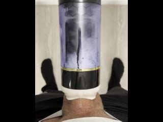 由自动 Fleshlight 培育的 Gettin Pornhub Gay