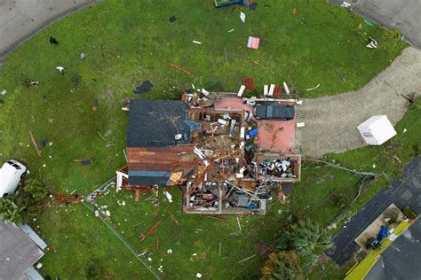 Hurricane Milton Mauls Florida City And County Guide To Death Misery And Destruction