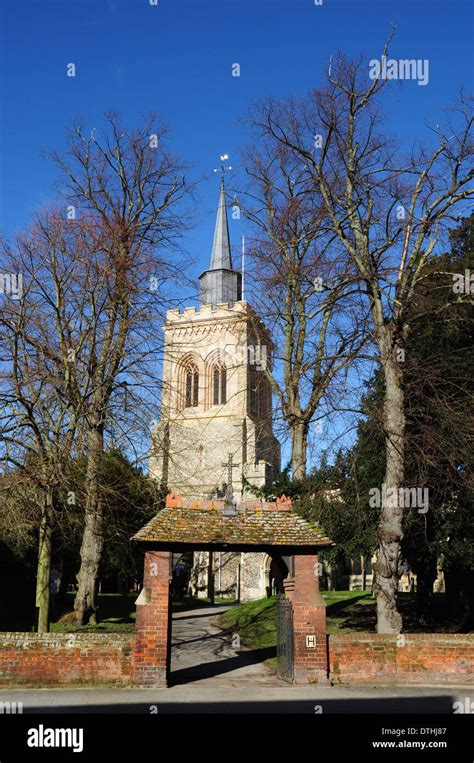 Baldock Church Hi Res Stock Photography And Images Alamy