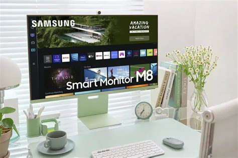 Samsung lança novos modelos do Smart Monitor M8 e M5