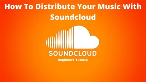 How To Distribute Your Music With Soundcloud Kyng Vynce