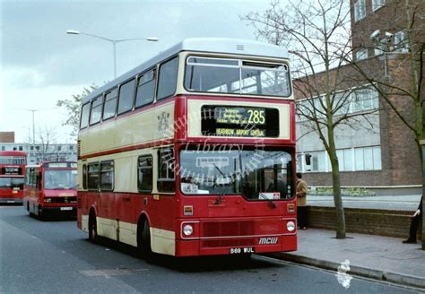 The Transport Library London United Mcw Metrobus Mcw M B Wul